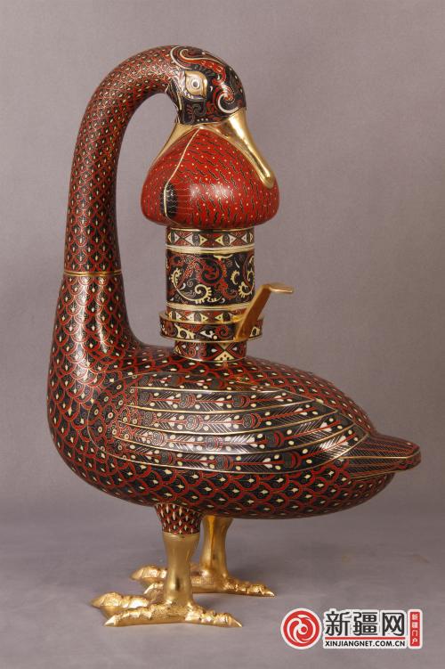 以初心 致匠心 訪景泰藍(lán)非遺傳承人、北京工藝美術(shù)大師李靜