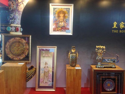 匠心獨(dú)運(yùn)，智創(chuàng)未來——2014中國青島工藝美術(shù)博覽會(huì)暨中國創(chuàng)新設(shè)計(jì)文化展盛大啟幕