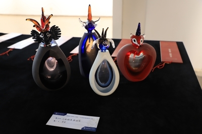 當(dāng)《山海經(jīng)》遇上當(dāng)代設(shè)計(jì) 200余件創(chuàng)新作品驚艷亮相山東藝術(shù)學(xué)院