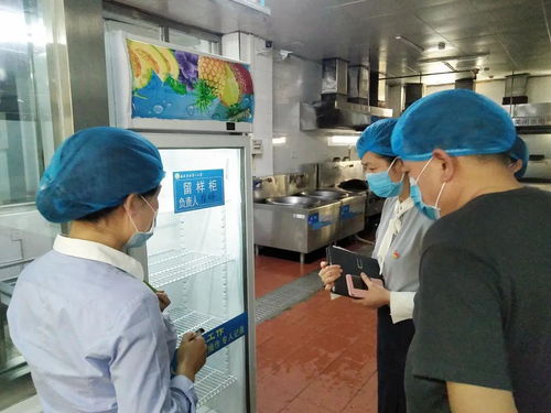 灃西一小 以企業化管理為藍本，筑牢校園食品安全防線